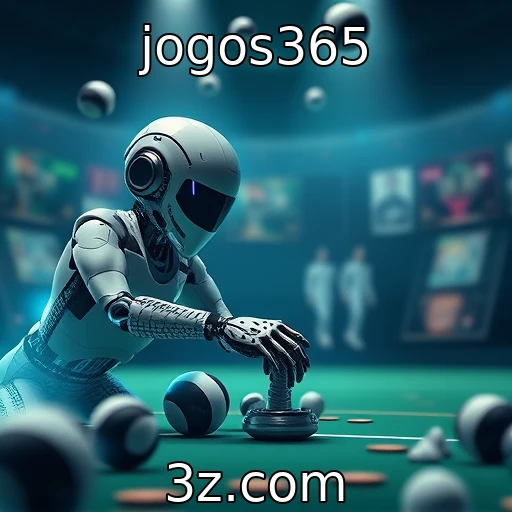 Avanços em inteligência artificial nos jogos modernos | jogos365