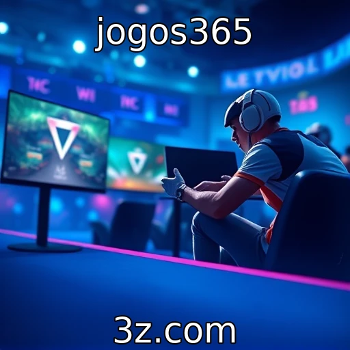 Novas tendências em jogos competitivos e eSports : jogos365