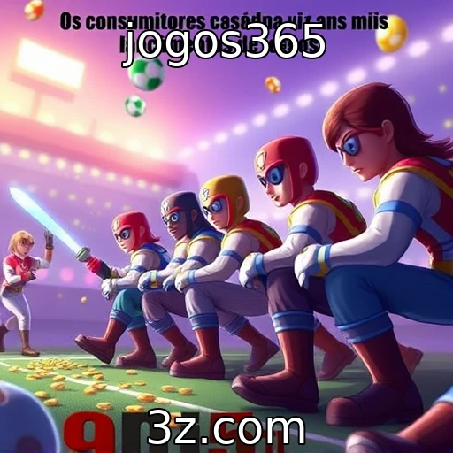 Expectativas dos consumidores para lançamentos futuros : jogos365