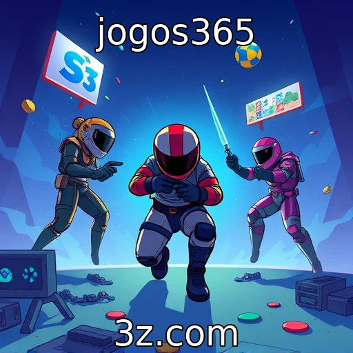 Tendências emergentes na produção de jogos digitais : jogos365