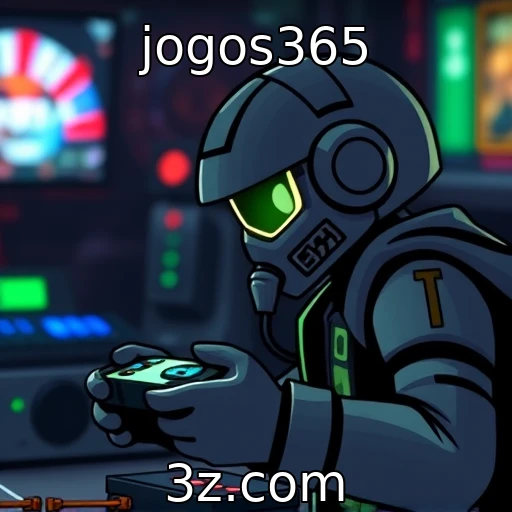 Tendências emergentes na indústria de jogos para o consumidor : jogos365