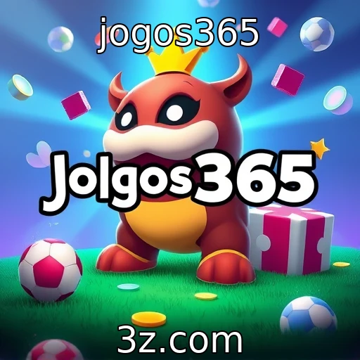 Tendências emergentes na indústria de jogos : jogos365