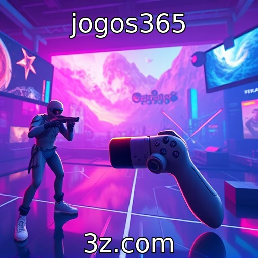 Tendências emergentes na realidade virtual para jogos : jogos365