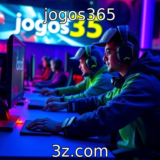 A evolução dos eSports e sua popularização entre jovens : jogos365