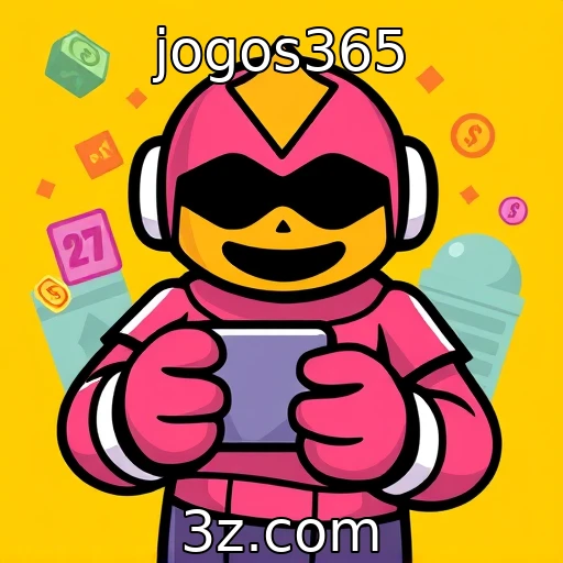 O crescimento da indústria de jogos em várias plataformas : jogos365