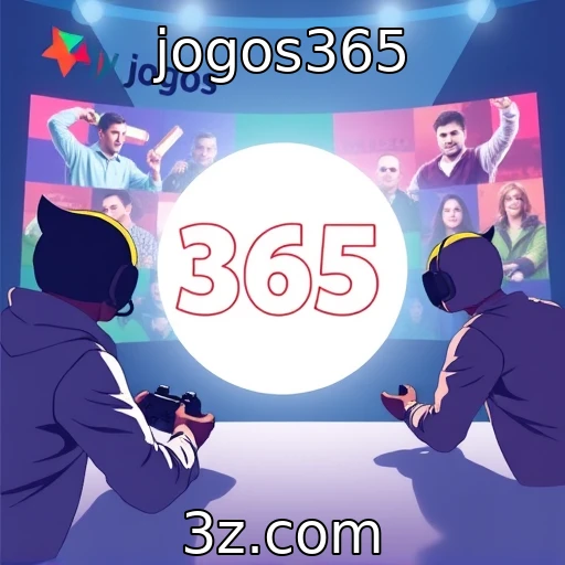 O crescimento das plataformas de streaming de jogos : jogos365