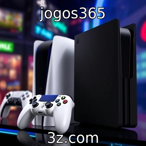 Crescimento das vendas de consoles no mercado global | jogos365