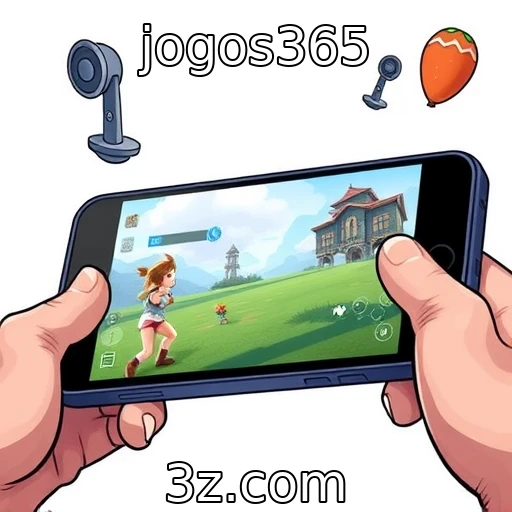 Evolução dos jogos mobile em plataformas digitais - jogos365