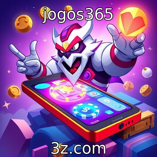 Tendências de jogos mobile em ascensão e suas oportunidades - jogos365