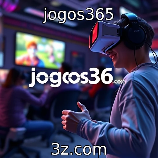 Impactos da realidade virtual no entretenimento interativo : jogos365