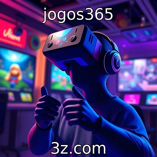 Como a realidade virtual está transformando jogos - jogos365